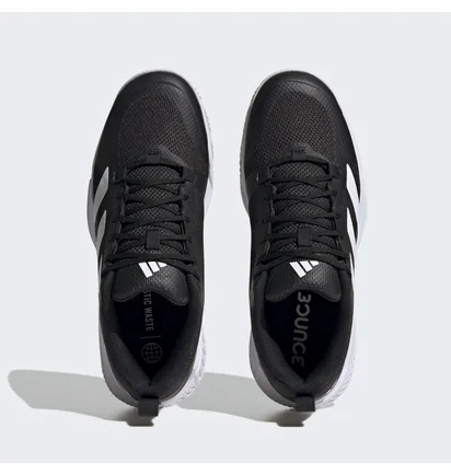 Кросівки чоловічі Adidas Court Team Bounce 2.0 Shoes Black Hr0609