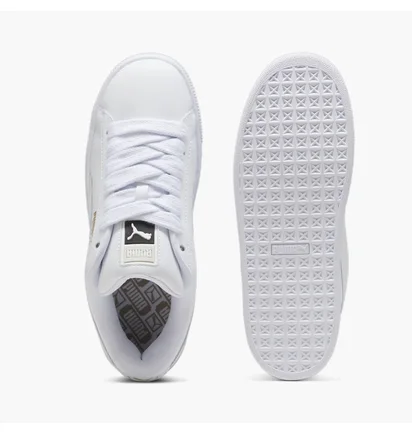 Кроссовки унисекс Puma Suede Xl Unisex White 397255-01