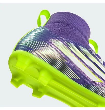 Бутсы детские Adidas F50 League Violet JI3547