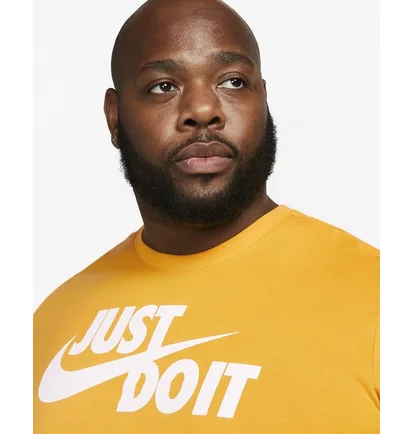 Футболка чоловіча Nike Sportswear Jdi MenS T-Shirt Yellow AR5006-740