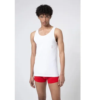 Майка чоловіча Hugo Tank Top Twin (2 шт) White 50408126-100