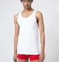 Майка чоловіча Hugo Tank Top Twin (2 шт) White 50408126-100