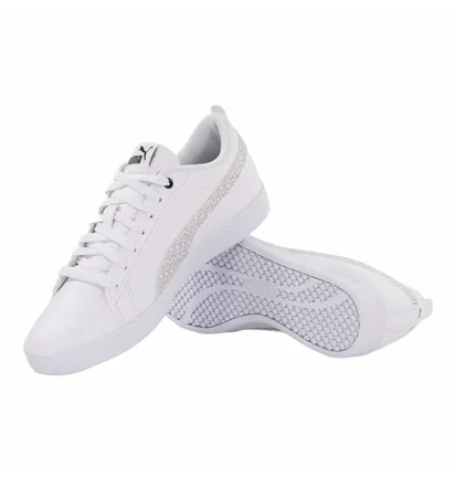 Кросівки жіночі Puma Smash V2 L White 387637-02
