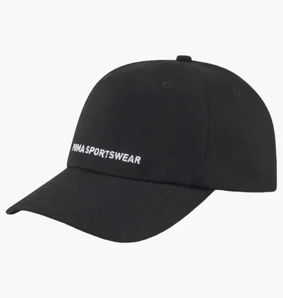 Кепка унисекс Puma Sportswear Black 024036-01