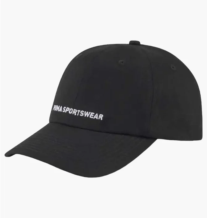 Кепка унисекс Puma Sportswear Black 024036-01