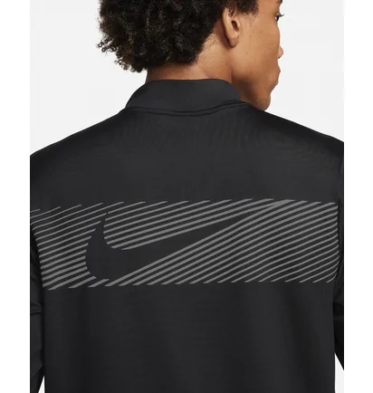 Кофта чоловіча Nike Element Flash Dri-Fit 1/2-Zip Running Top Black FB8556-010