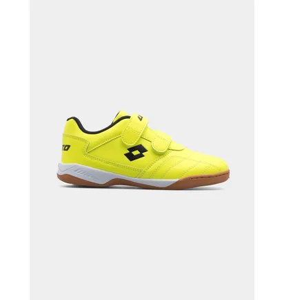 Футзалки детские Lotto Pacer K Neon Yellow 2600110K-2411