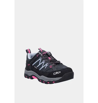 Кроссовки детские CMP Rigel Low Trekking Shoes Wp Blue 3Q13244-66UM
