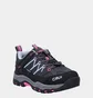 Кроссовки детские CMP Rigel Low Trekking Shoes Wp Blue 3Q13244-66UM