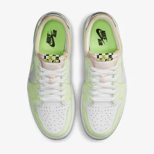 Кроссовки мужские Air Jordan 1 Low OG Green/White DM7837-103
