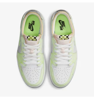 Кроссовки мужские Air Jordan 1 Low OG Green/White DM7837-103
