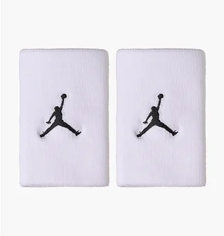 Напульсник унісекс Air Jordan Jumpman Wristbands 2 Pk White J.KN.01.101.OS