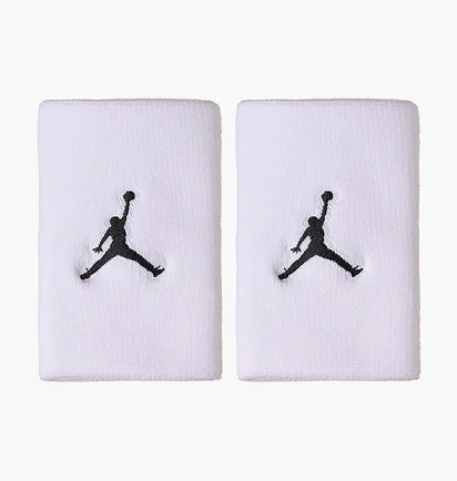 Напульсник унісекс Air Jordan Jumpman Wristbands 2 Pk White J.KN.01.101.OS