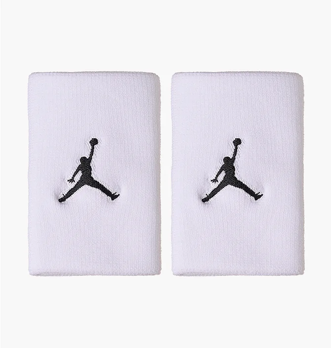 Напульсник унісекс Air Jordan Jumpman Wristbands 2 Pk White J.KN.01.101.OS