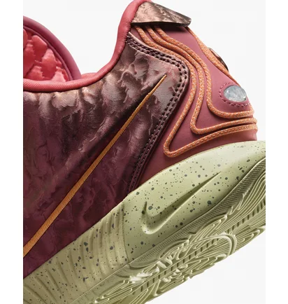Кроссовки унисекс Nike Lebron Xxi Queen Conch Basketball Shoes Bordo FN0708-800