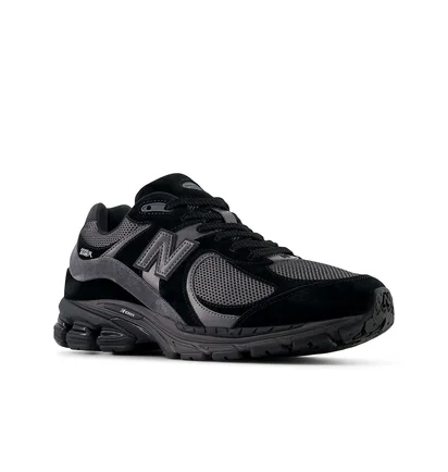 Кроссовки мужские New Balance 2002R Black/Grey M2002RBL