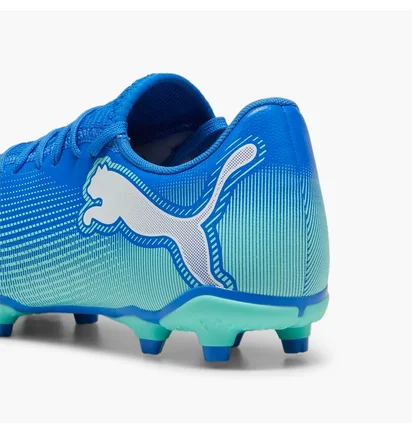Бутсы мужские Puma Future 7 Play Firm Ground/Artificial Ground Soccer Cleats Blue 107939-01