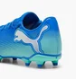 Бутсы мужские Puma Future 7 Play Firm Ground/Artificial Ground Soccer Cleats Blue 107939-01