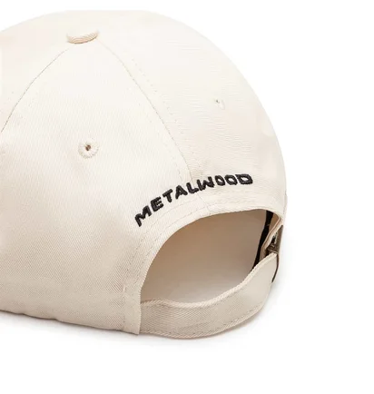 Кепка мужская Metalwood Studio Phuk Luzin 6-Panel Beige MWS24-01-106-TAN