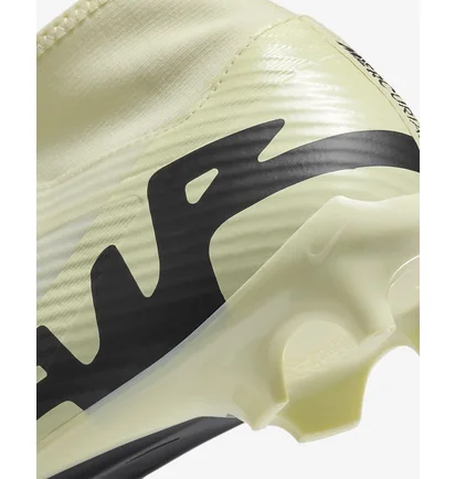 Бутсы унисекс Nike Mercurial Superfly 9 Academy Yellow DJ5625-700