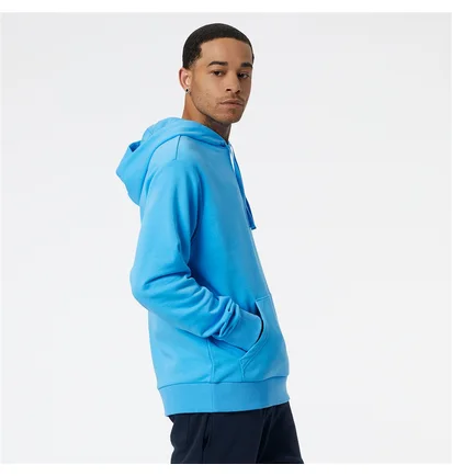Худі чоловіче New Balance Essentials Celebrate Hoodie Blue Mt21513Vsk