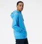 Худі чоловіче New Balance Essentials Celebrate Hoodie Blue Mt21513Vsk