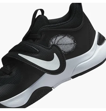 Кросівки дитячі Nike Team Hustle D 11 (Ps) Black DV8994-002