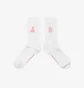 Носки Carne Bollente Love My Feet (1 шт) White SS23SK0102-WHITE