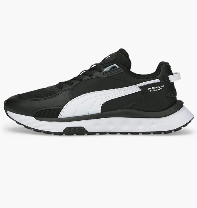 Кросівки унісекс Puma Wild Rider Route Black 381597-05