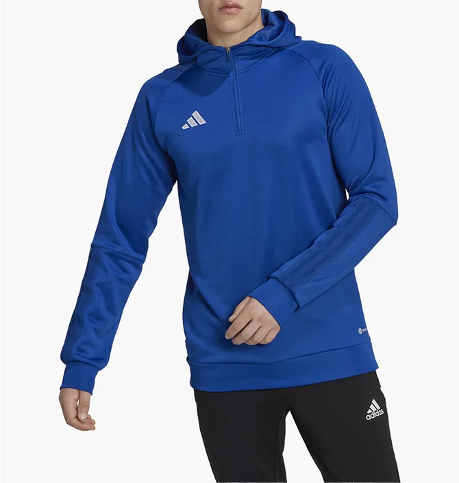 Кофта мужская Adidas Hooded Sweatshirt Tiro23 C Hood Blue HU1349