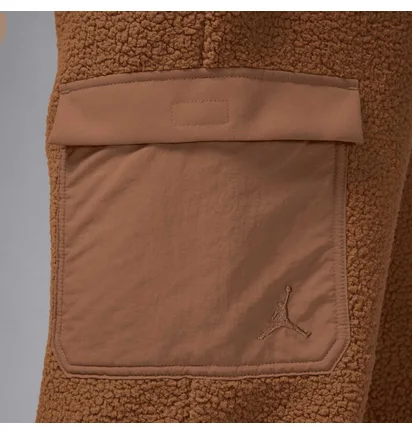 Штаны мужские Air Jordan Flight Sherpa Brown FV7450-223