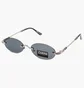 Солнцезащитные очки женские Zarini Metallic/Grey 21082-C1