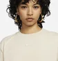 Футболка женская Nike W Nsw Essntl Tee Bf Lbr Beige Dn5697-126