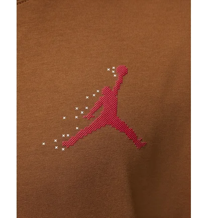 Футболка унисекс Air Jordan Essentials Holiday T-Shirt Brown FD7010-281