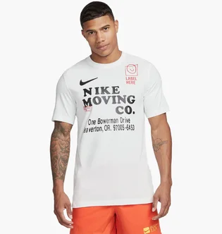 Футболка мужская Nike Df Tee 6/1 White FD0134-121