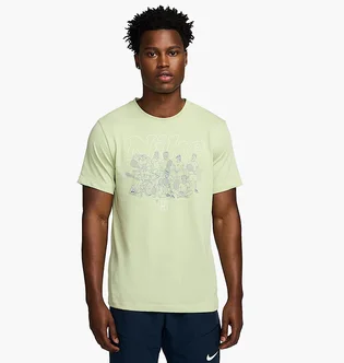 Футболка мужская Nike Сourt Training Tee Olive FV8432-371