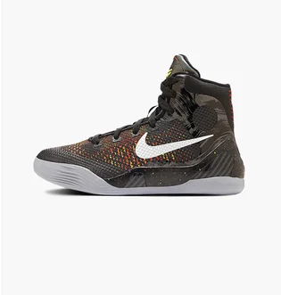 Кросівки дитячі Nike Kobe 9 Elite Gs Grey/Multi HJ9446-001
