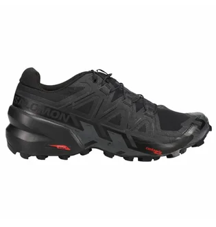 Кроссовки женские Salomon Speedcross 6 Gtx Trail Running Shoes Black L41742800