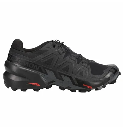 Кроссовки женские Salomon Speedcross 6 Gtx Trail Running Shoes Black L41742800