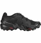 Кроссовки женские Salomon Speedcross 6 Gtx Trail Running Shoes Black L41742800