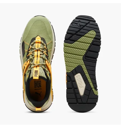Кросівки унісекс Puma Pacer+ Trail Sneakers Olive 397669-01