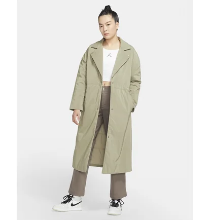 Куртка жіноча Air Jordan Trencz Flight Olive DR0549-351
