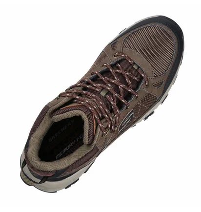 Кросівки чоловічі Skechers Selmen Melano Brown 204477-CHOC