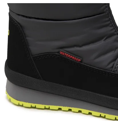 Сапоги детские CMP Rae Snow Boots Wp Grey 39Q4964-U911