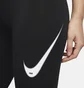 Легінси жіночі Nike W Nsw Swsh Hr Tight Black Dm6207-010