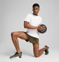 Футболка чоловіча Puma Tad Essentials Texture Poly White 527155-02