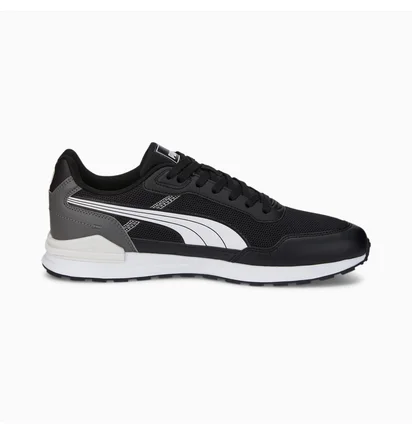 Кроссовки унисекс Puma Graviton Mega Sneakers Black 385873-01