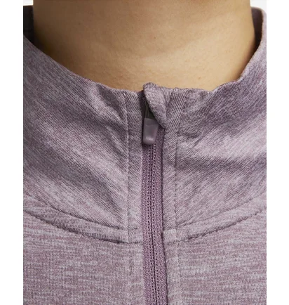 Кофта женская Nike Dri-Fit Swift Element Uv 1/4-Zip Running Top Violet FB4316-536