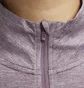 Кофта женская Nike Dri-Fit Swift Element Uv 1/4-Zip Running Top Violet FB4316-536