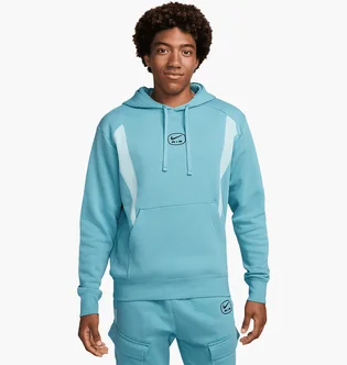 Худи мужское Nike Nsw Sw Air Po Hoody Flc Bb Light Blue HM0175-464